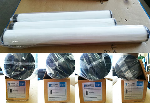 WALKER替代滤芯之Hiross滤芯H120X5\H150X5\H180X5\H240X5实图