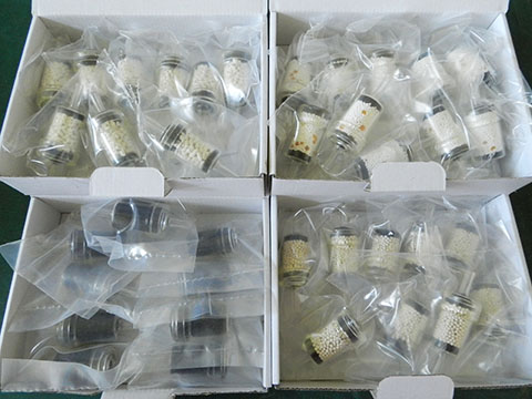 SR微型气体过滤器实物