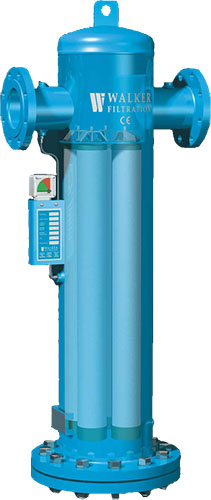 SR法兰过滤器透视图
