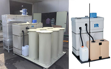空压机油水分离器