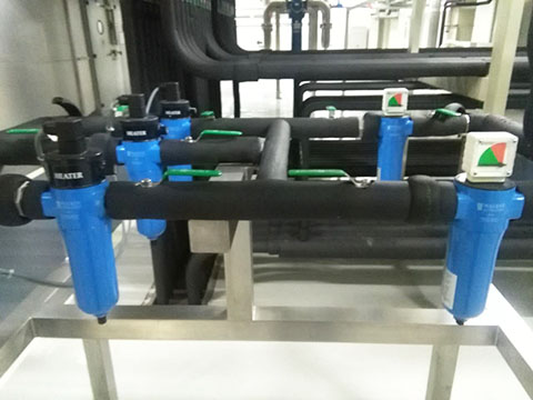 压缩空气加热器管道保温