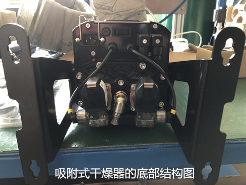 吸附式干燥器底部结构图