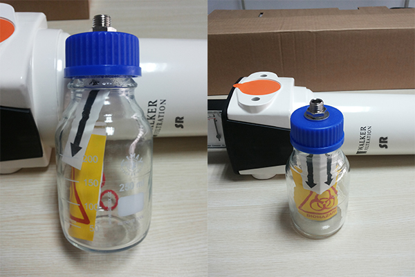 真空除菌过滤器积液瓶