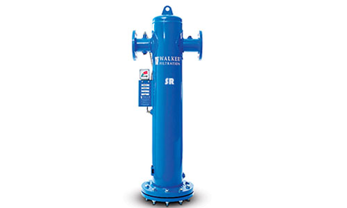 压缩空气法兰过滤器