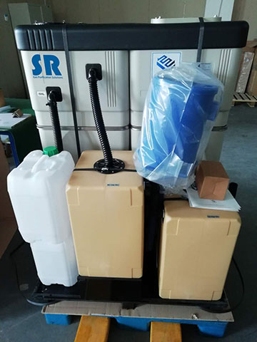 SR YUSOO-100空压系统油水分离器让环保排放成为可能