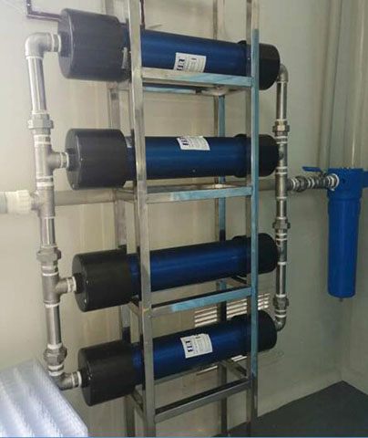 四支SR CMD膜干燥器CMD TM3000串联