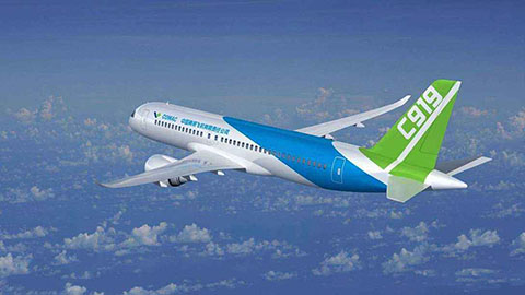 大飞机C919的呼吸空气更干净、新鲜、均匀