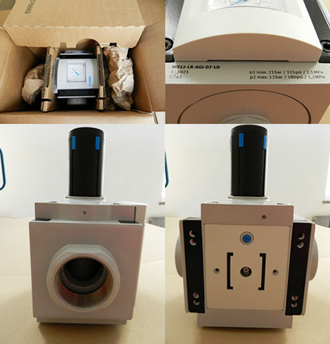 德国Festo费斯托两寸减压阀MS12-LR-AGI-D7-LD的各个角度