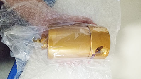 16barg的SR微型压缩空气过滤器MicraGold仓库照片