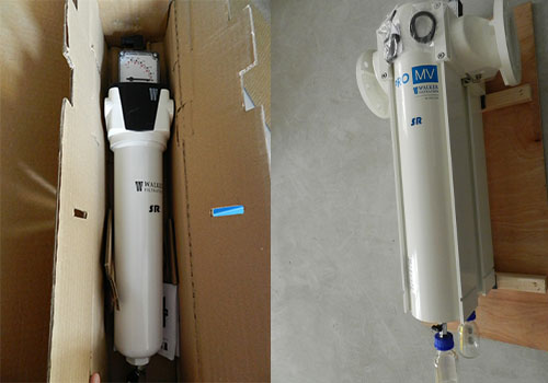 医用真空除菌过滤器