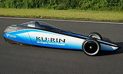 压缩空气动力汽车丰田Kurin