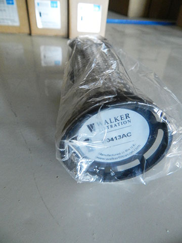 WALKER活性炭滤芯的仓库实物照片