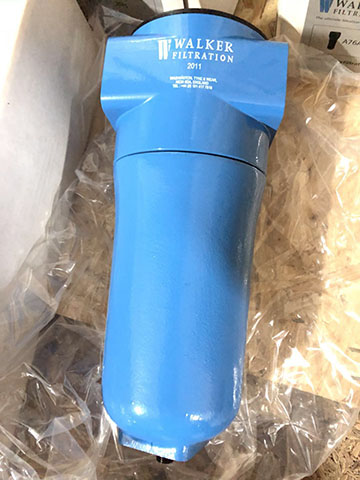 A76型经典款WALKER压缩空气过滤器近照