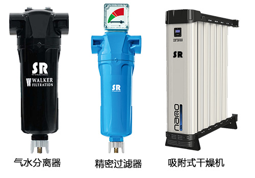 压缩空气净化系统