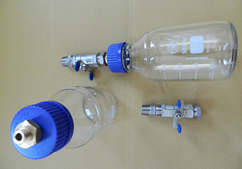 医疗真空除菌过滤器集液瓶