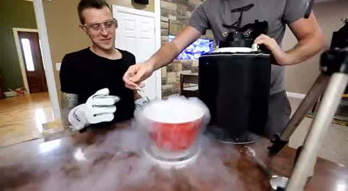 液氮冷冻治疗使液氮有了更大的使用空间