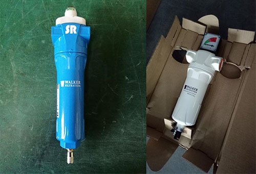 新型压缩空气过滤器及新型WALKER滤芯