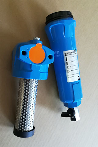 英国沃克活性炭滤芯和过滤器上下壳体