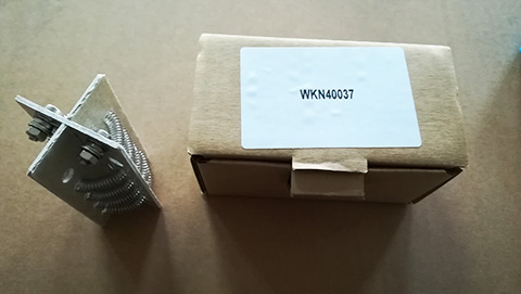 WALKER加热器电阻丝WKN40037在仓库的照片