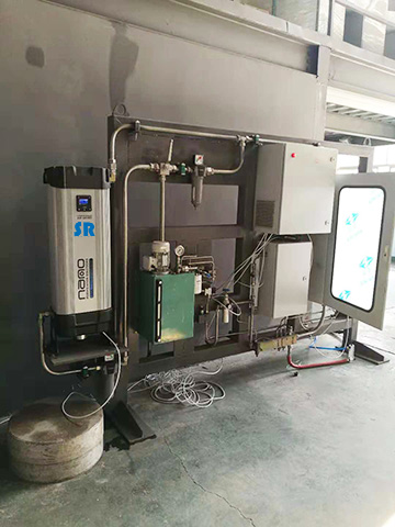 多种型号的压缩空气除水用SR吸附式干燥机