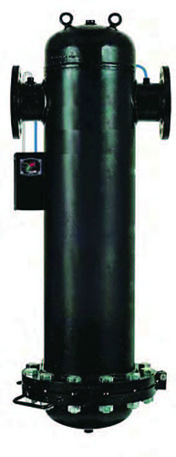 SR法兰过滤器实物