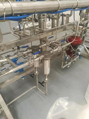 WALKER不锈钢高压过滤器在高压系统管路中