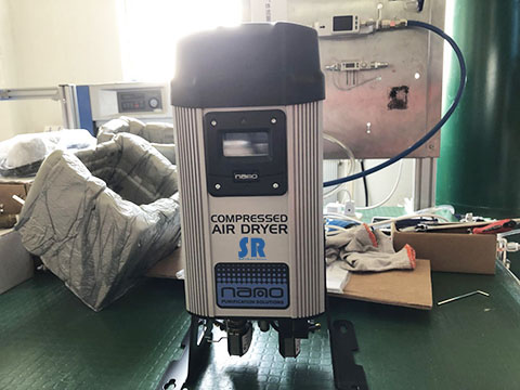 D1系列SR模块化吸附式干燥机体积小结构紧凑露点稳定