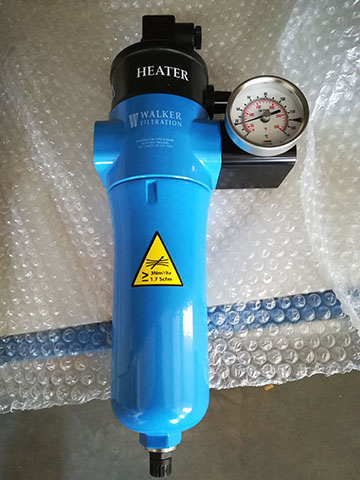 单体英国沃克压缩空气加热器