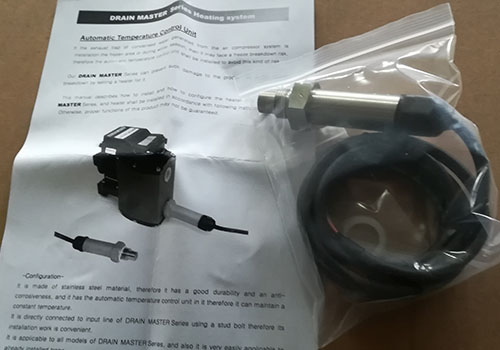 零耗气自动疏水器加热器