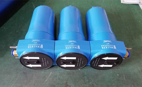 WALKER FILTRATION压缩空气精密过滤器经典款A76系列过滤器多级无缝连接更可靠