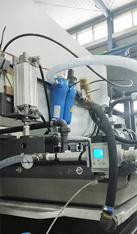 WALKER FILTRATION加热器前需要过滤至0.01μm