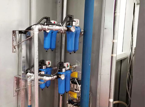 WALKER FILTRATION加热器输出温度“0误差”