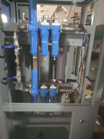 经SRA除油压缩空气过滤器过滤可以得到无油压缩空气