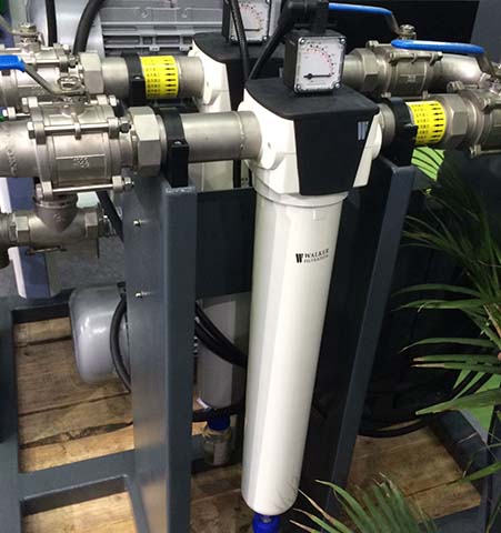 Walker医用真空除菌过滤器应用到医用真空系统