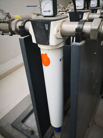 Walker医用真空除菌过滤器在真空系统中