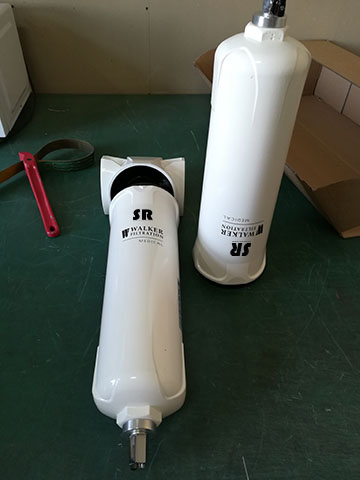 Walker医用真空除菌过滤器分解