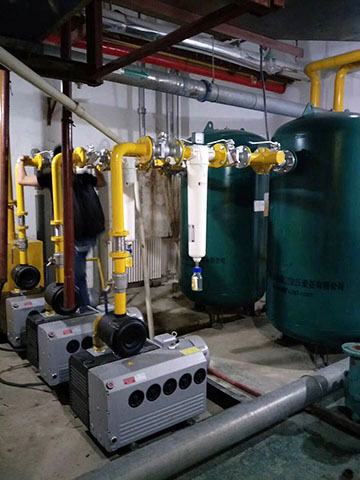 Walker医用真空除菌过滤器可以有效避免真空泵的损坏