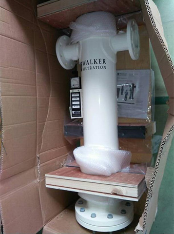 用于真空系统的SR法兰过滤器