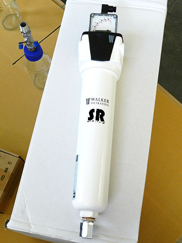 抗击新型冠状病毒-法兰接口SR医用真空除菌过滤器