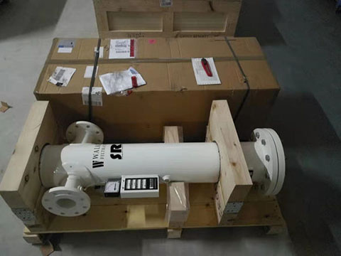法兰连接的SR医用真空除菌过滤器