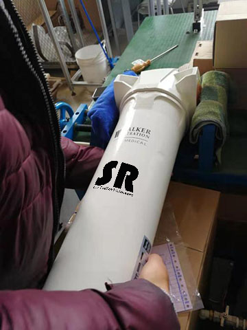 螺纹连接的SR医用真空除菌过滤器