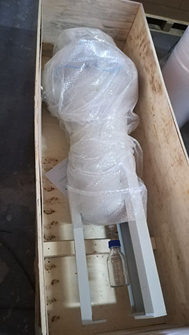 SR医用中心吸引系统除菌过滤器F400MV装箱