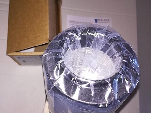 SR医用中心吸引系统除菌过滤器F400MV的配套滤芯D250MV内部
