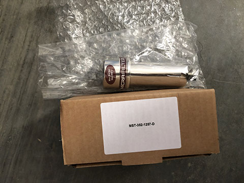 SR微型不锈钢高压过滤器MST-352-1257-[ ]（350barg）实物照片MST-352-1257-D