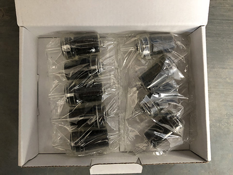 SR一次性过滤器MSB-AC整盒实物照片