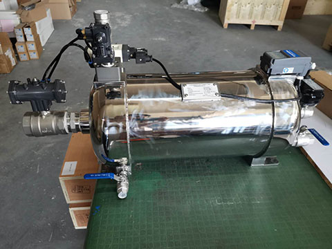 DrainMaster真空系统排水器DM-5000BV的B面