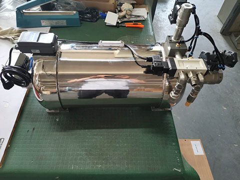 DrainMaster真空系统排水器DM-5000BV的A面