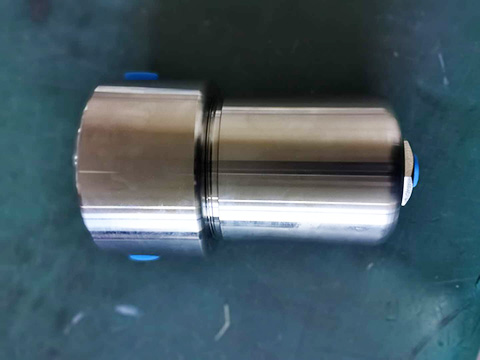 HPS100不锈钢高压过滤器侧面