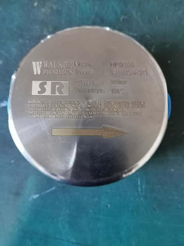 HPS100不锈钢高压过滤器端盖