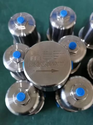 多个HPS100不锈钢高压过滤器